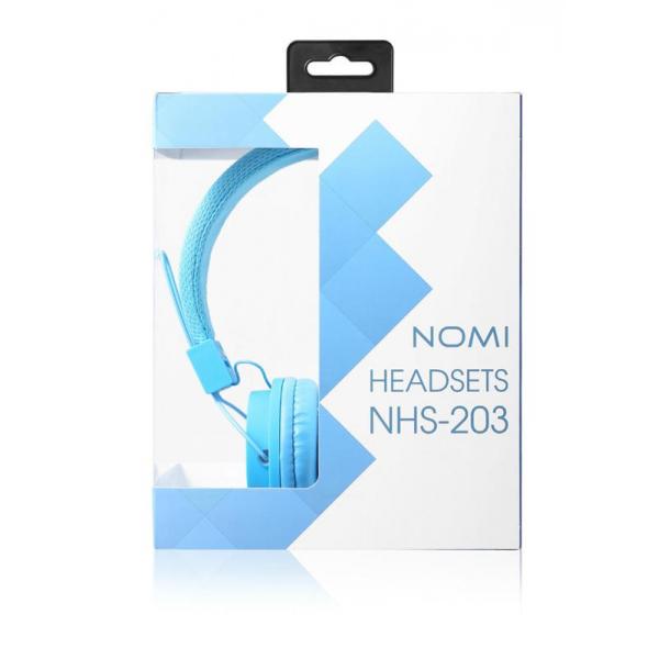 Гарнитура Nomi NHS-203 Blue 221229