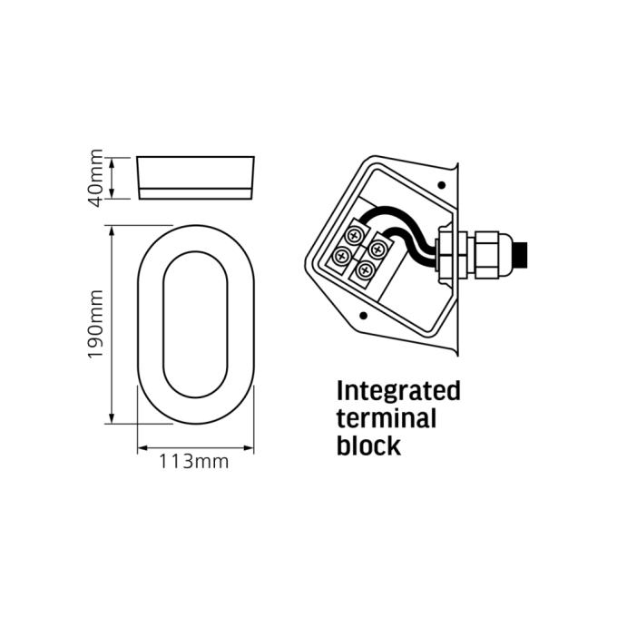 VIDEX VLE-BHFO-115