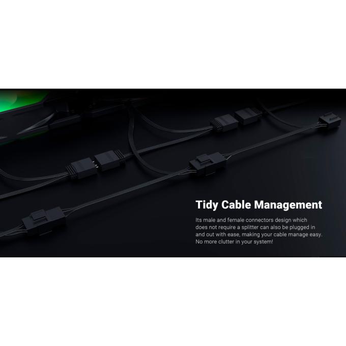 ID-Cooling TF-12025-PRO ARGB TRIO