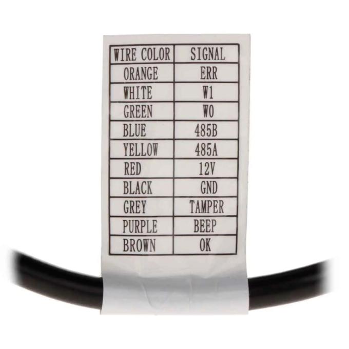 Hikvision DS-K1102AEK Marine IP64