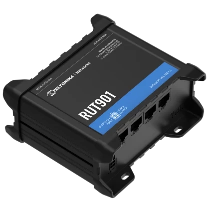 Teltonika RUT901 c 4G LTE, Wi-Fi
