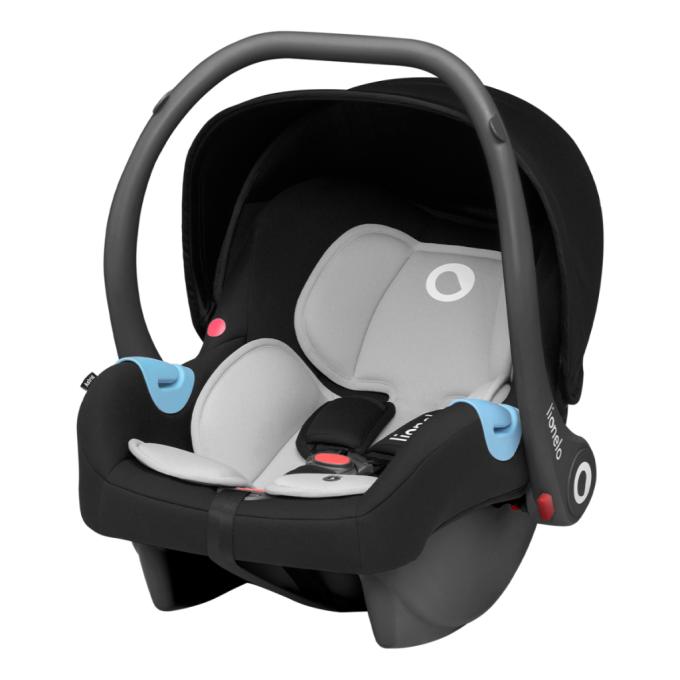 Lionelo LO-ASTRID I-SIZE BLACK ONYX