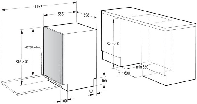 Gorenje GV673D63