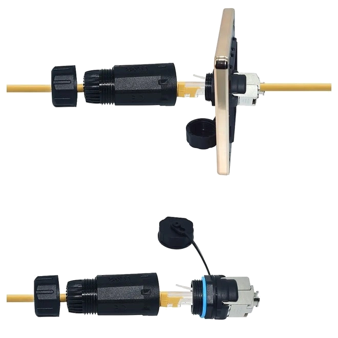 L&W STP, кат. 6А, IP68, LW