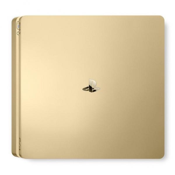 Игровая консоль SONY PlayStation 4 Slim 500GB Gold + Геймпад Sony Dualshock 4 311927
