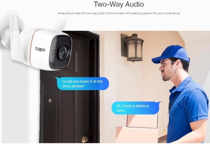 TP-Link Tapo C310