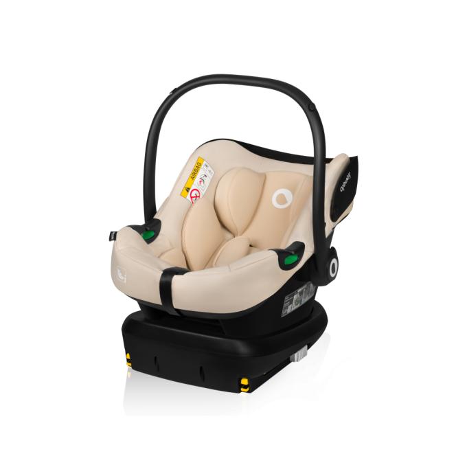 Lionelo LO-ASTRID I-SIZE BEIGE SAND