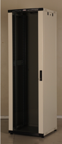 Шкаф коммутационный напольный 32U 19" 600х600 неразборной NETS CK-FNC-32U