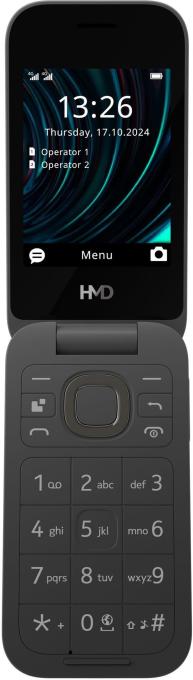 HMD HMD 2660 4G FLIP DS Black