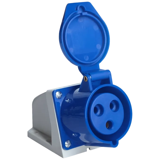 UEA UEA 123 32А 220В 2Р+Е IP44