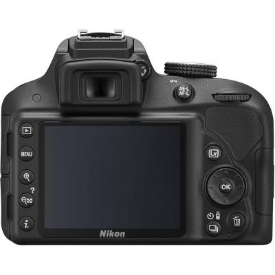 Цифровой фотоаппарат Nikon D3300 AF-P 18-55 VR KIT VBA390K008