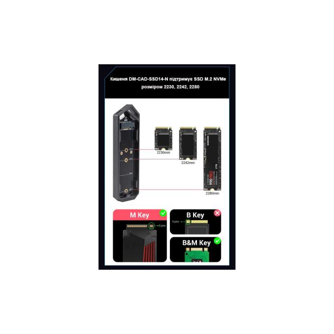 Dynamode DM-CAD-SSD14-N