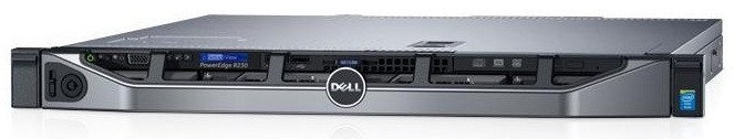 Сервер Dell PE R230 210-R230-PER2302C
