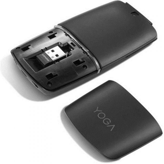 Мышь беспроводная Lenovo Yoga Black GX30K69572 USB