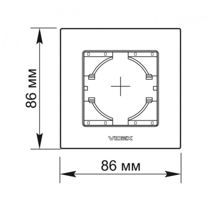 VIDEX VF-BNFRA1H-CH