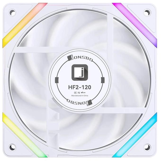 JONSBO HF2-120W ARGB White