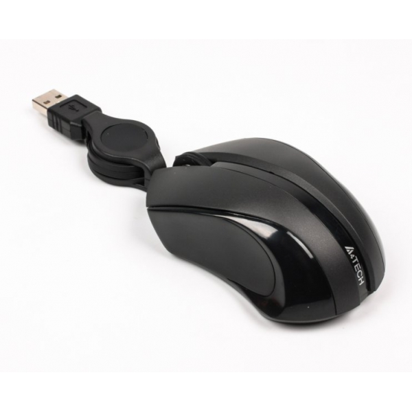 Мышка A4Tech D-311 D-311-1 Black USB