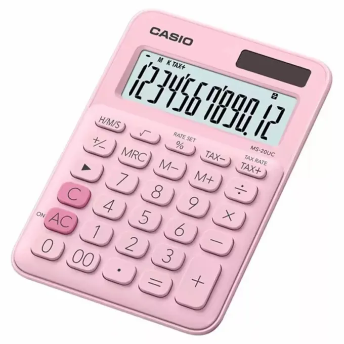 Casio CALC-CAS-MS-20UC-PK
