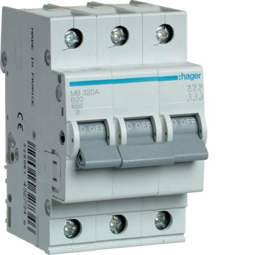 Hager MB320A