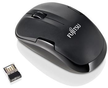 Мышка Fujitsu WI200 S26381-K462-L100 Black USB