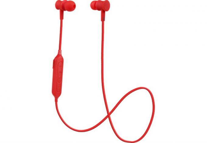 Bluetooth-гарнитура Nomi NBH-250 Red 498529