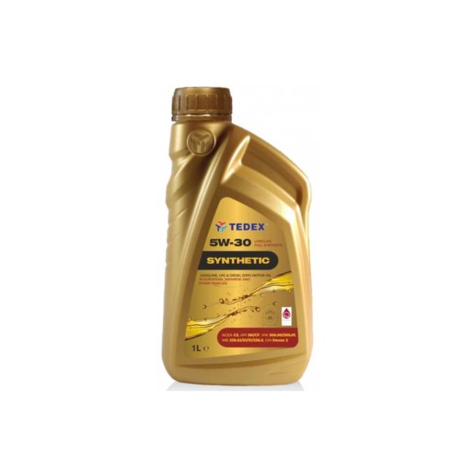 TEDEX SYNTHETIC SN/SM/CF/EC 5W30- 1л