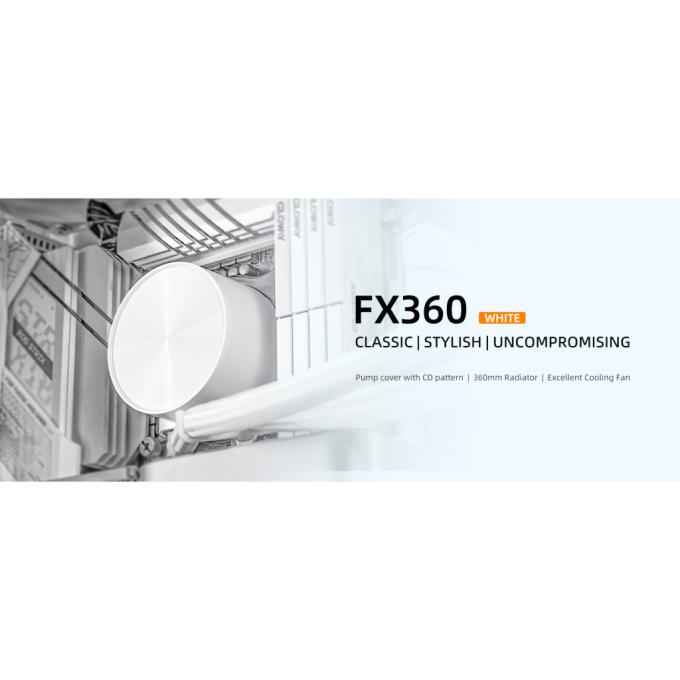 ID-Cooling FX360 White