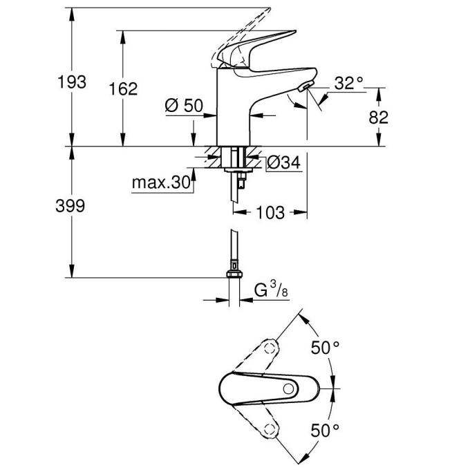 Grohe 32734001
