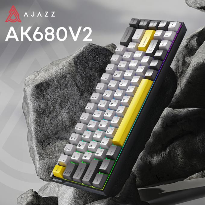 Ajazz AK680-V2-I-BGY