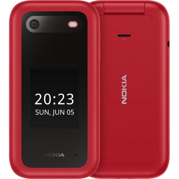 Nokia Nokia 2660 Flip DS Red