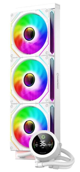 GAMEMAX ICEBURG 360 DIGITAL WH