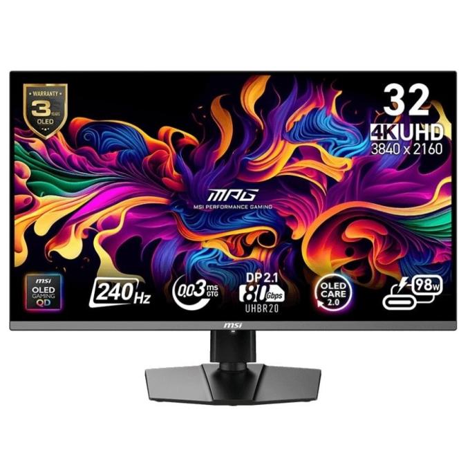 MSI MPG 322URX QD-OLED