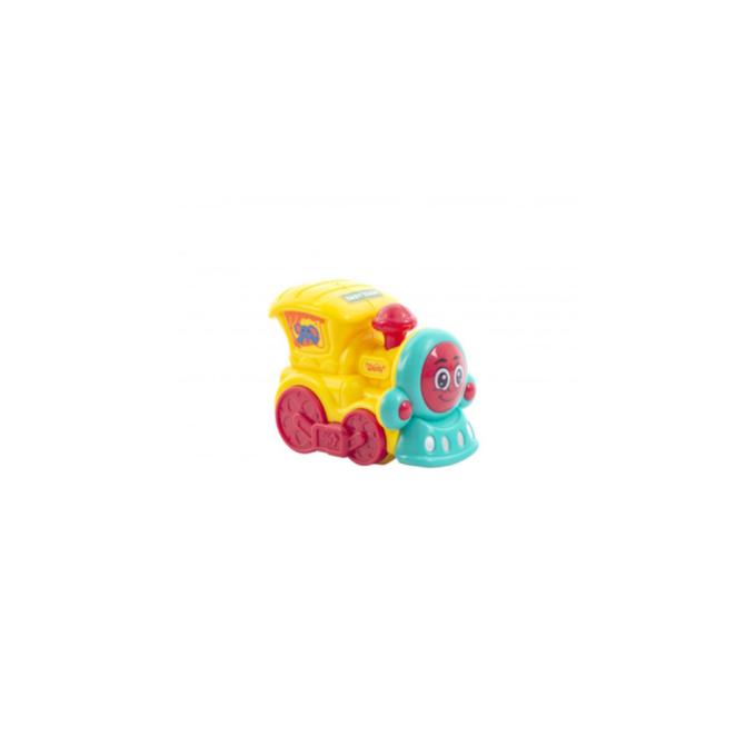 Baby Team 8620_паровозик_жовтий