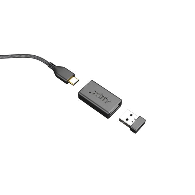 Cherry Xtrfy M4W-RGB-BLACK