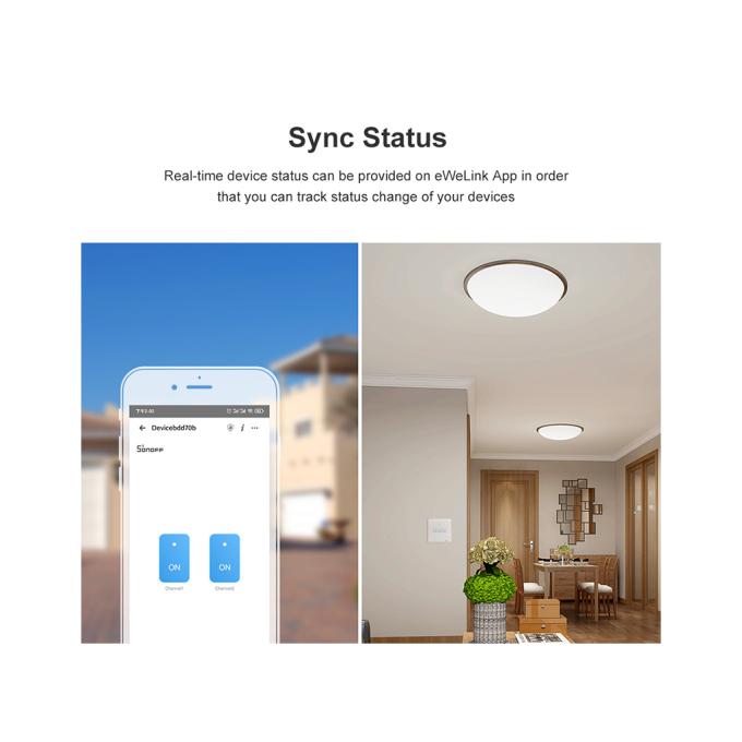 Sonoff T2EU2C-TX
