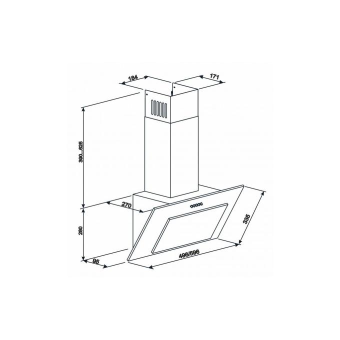 ELEYUS VERTICAL70060BG