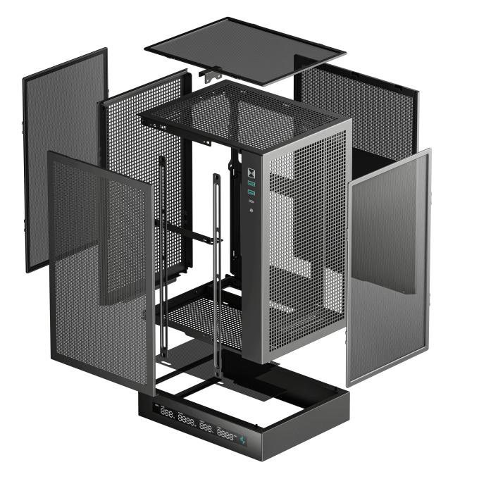 Deepcool R-CH170-BKNPI0D-G-1