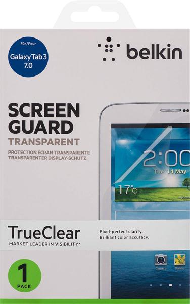 Пленка защитная Belkin Galaxy Tab3 7.0 Screen Overlay CLEAR F7P102vf