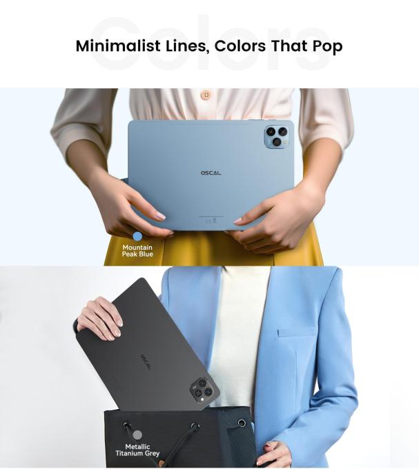 Oscal PAD9 BLUE