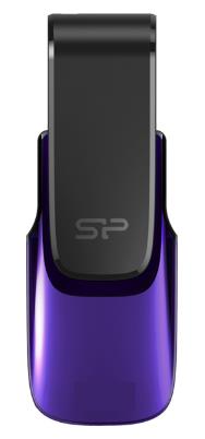 Накопитель Silicon Power 128GB USB 3.0 Blaze B31 Purple SP128GBUF3B31V1U