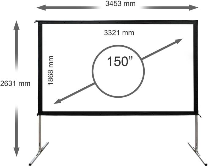 ELITE SCREENS OMS150H2