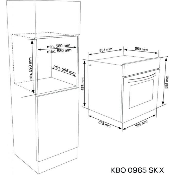 Kernau KBO 0965 SK X