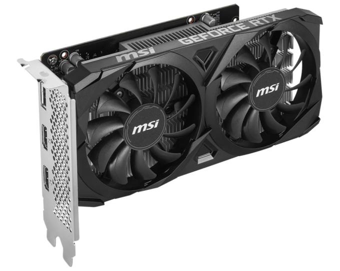 MSI RTX3050 VEN 2X E 6G OC