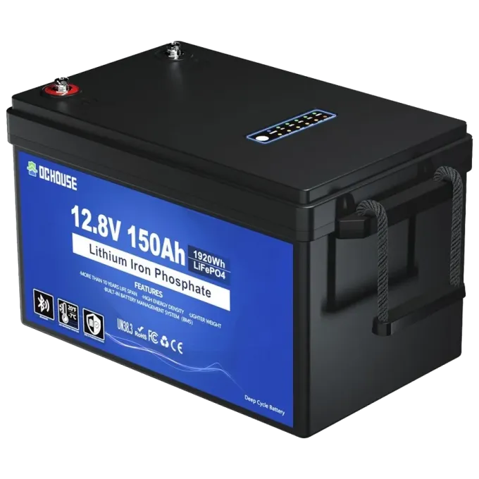 Аккумуляторная батарея DСHOUSE 12.8V 150Ah (ECO-LFP1215005) Bluetooth