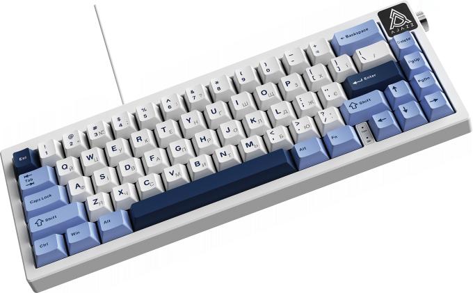 Ajazz AK650-SS-BWB