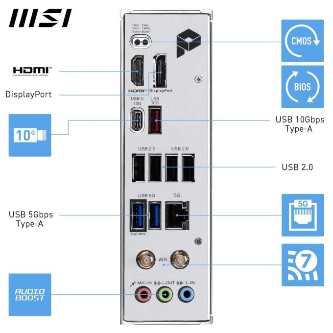 MSI PRO B850M-P WIFI