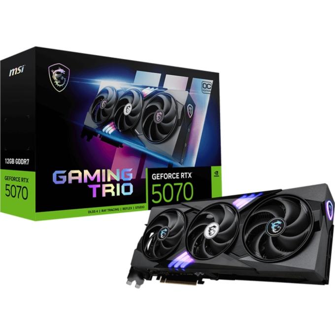 MSI RTX 5070 12G GAMING TRIO OC