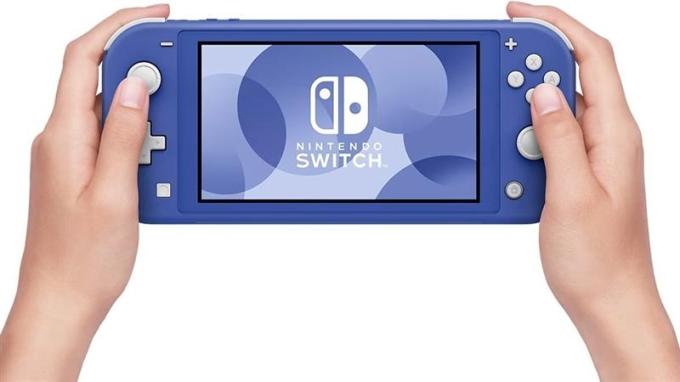 Nintendo Switch Lite HDH-001 Blue_JP