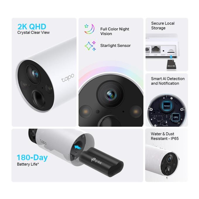 TP-Link TAPO-C420S2