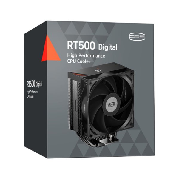 PCcooler RT500 Digital BK